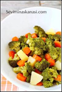 brokoli salatası tarifi